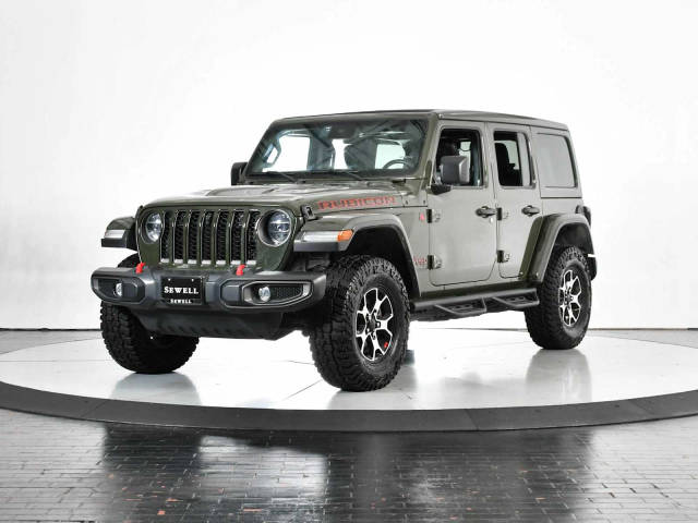 2021 Jeep Wrangler Unlimited Unlimited Rubicon 4WD photo