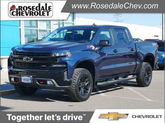 2021 Chevrolet Silverado 1500 LT Trail Boss 4WD photo