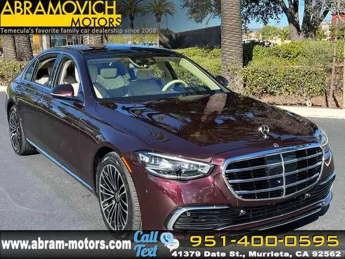 2021 Mercedes-Benz S-Class S 580 AWD photo