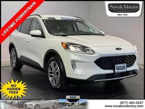 2021 Ford Escape SEL AWD photo