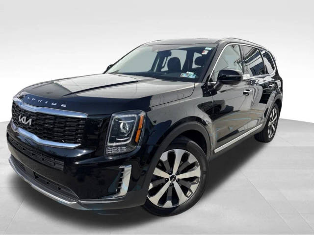 2022 Kia Telluride S AWD photo