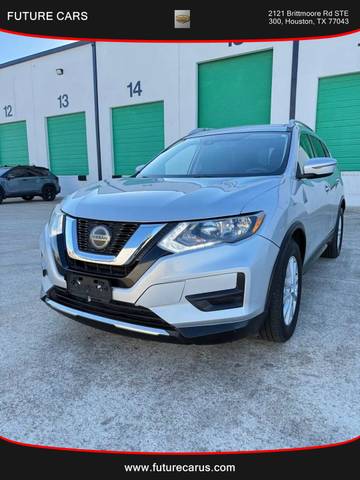 2019 Nissan Rogue SV FWD photo