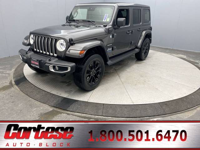 2021 Jeep Wrangler Unlimited 4xe Unlimited Sahara 4WD photo
