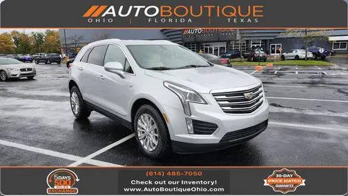 2017 Cadillac XT5 FWD FWD photo
