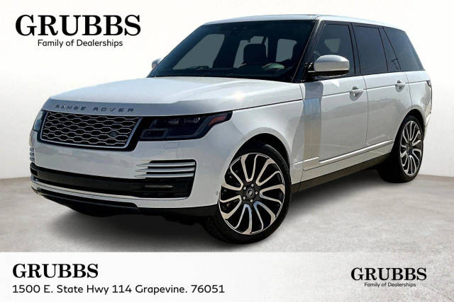 2019 Land Rover Range Rover HSE 4WD photo