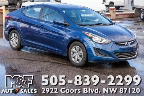 2016 Hyundai Elantra SE FWD photo