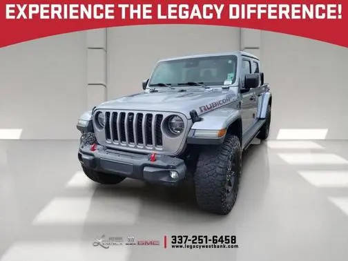 2020 Jeep Gladiator Rubicon 4WD photo