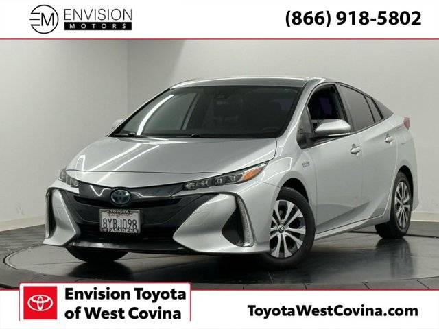 2022 Toyota Prius Prime XLE FWD photo