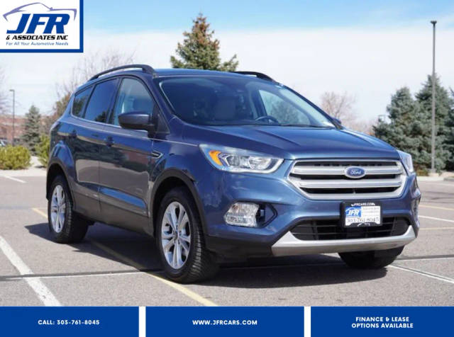 2018 Ford Escape SEL FWD photo