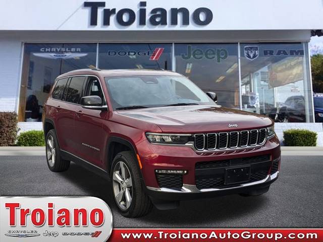 2021 Jeep Grand Cherokee L Limited 4WD photo