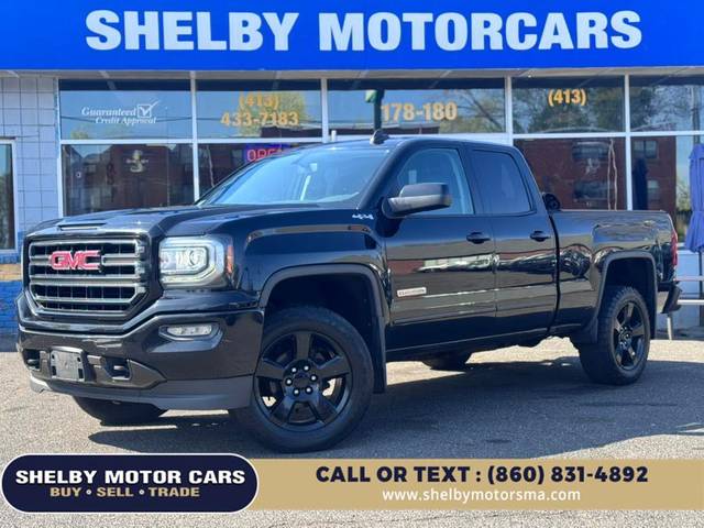 2018 GMC Sierra 1500 SLE 4WD photo
