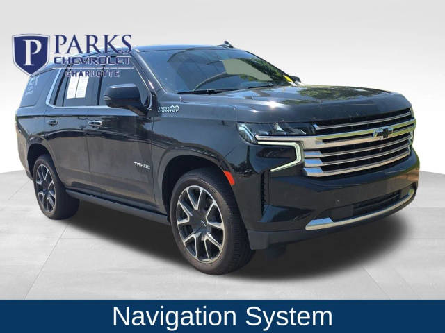 2021 Chevrolet Tahoe High Country 4WD photo