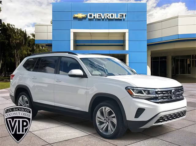 2021 Volkswagen Atlas 3.6L V6 SE w/Technology FWD photo