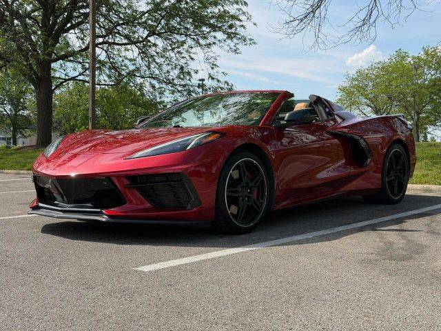 2021 Chevrolet Corvette 2LT RWD photo