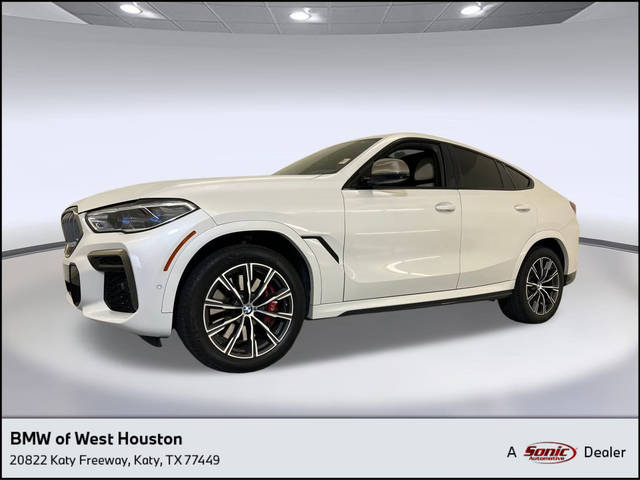 2022 BMW X6 M50i AWD photo