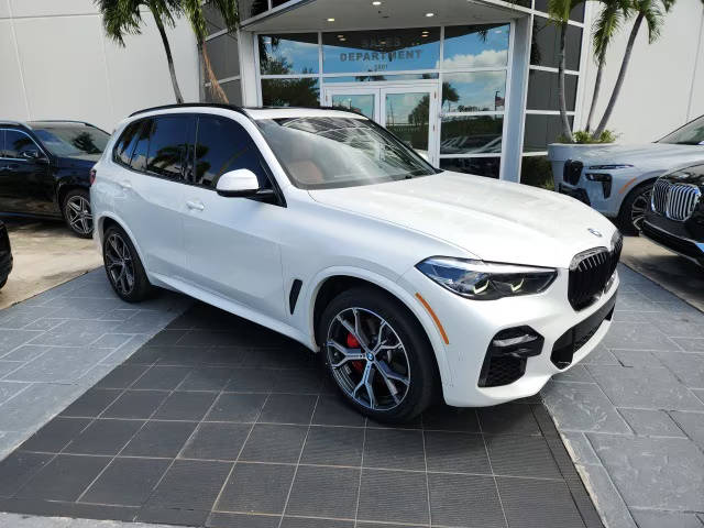 2022 BMW X5 xDrive40i AWD photo