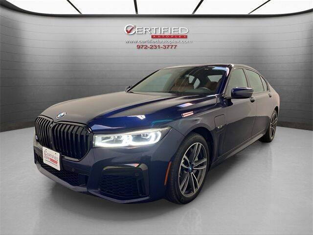 2022 BMW 7 Series 745e xDrive AWD photo