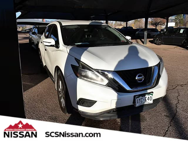 2018 Nissan Murano S AWD photo