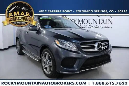 2016 Mercedes-Benz GLE-Class GLE 400 AWD photo