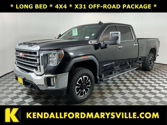 2020 GMC Sierra 3500HD SLT 4WD photo