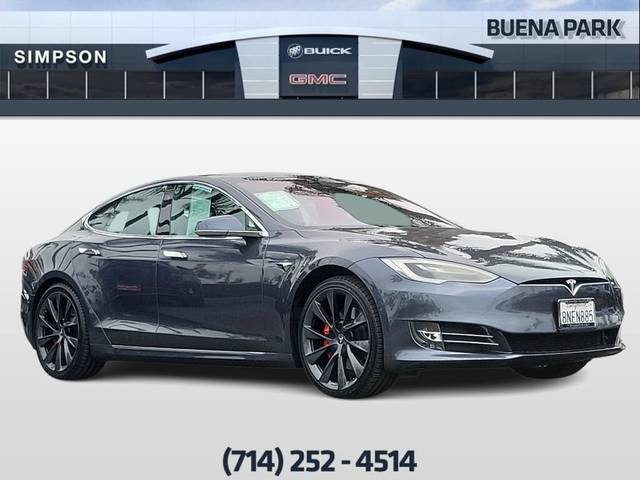 2019 Tesla Model S Performance AWD photo