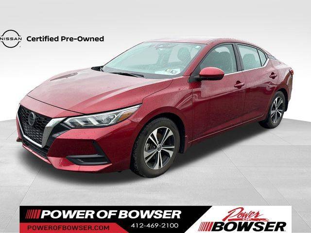 2021 Nissan Sentra SV FWD photo