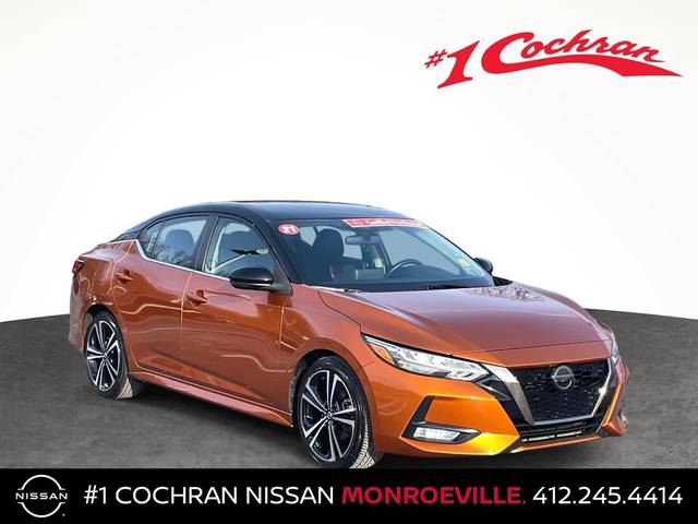 2021 Nissan Sentra SR FWD photo