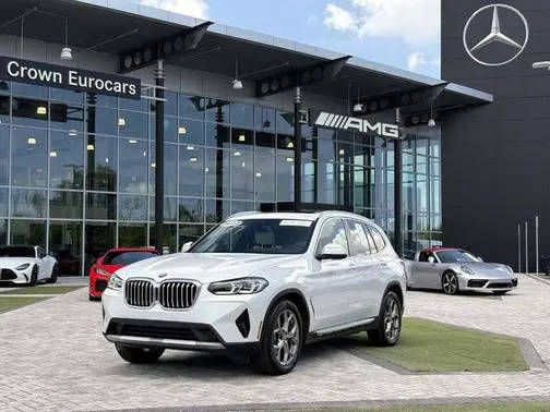 2022 BMW X3 sDrive30i RWD photo