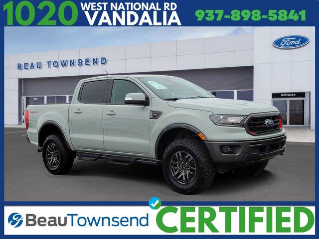 2021 Ford Ranger LARIAT 4WD photo