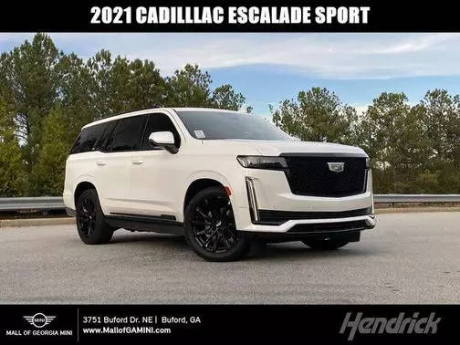 2021 Cadillac Escalade Sport 4WD photo