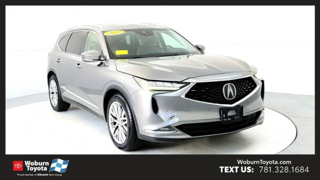 2022 Acura MDX w/Advance Package AWD photo