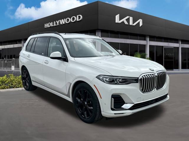 2022 BMW X7 xDrive40i AWD photo