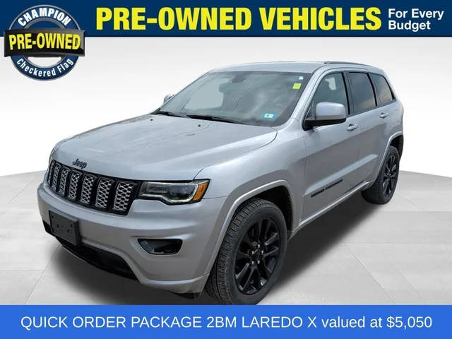 2021 Jeep Grand Cherokee Laredo X 4WD photo