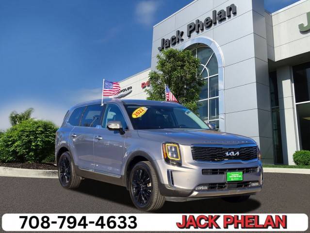 2022 Kia Telluride SX FWD photo