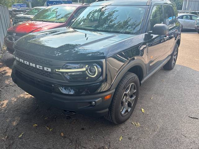 2021 Ford Bronco Sport Badlands 4WD photo