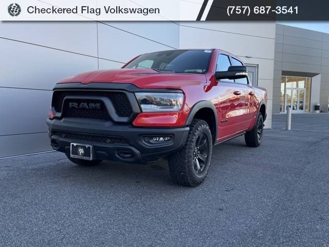 2021 Ram 1500 Rebel 4WD photo