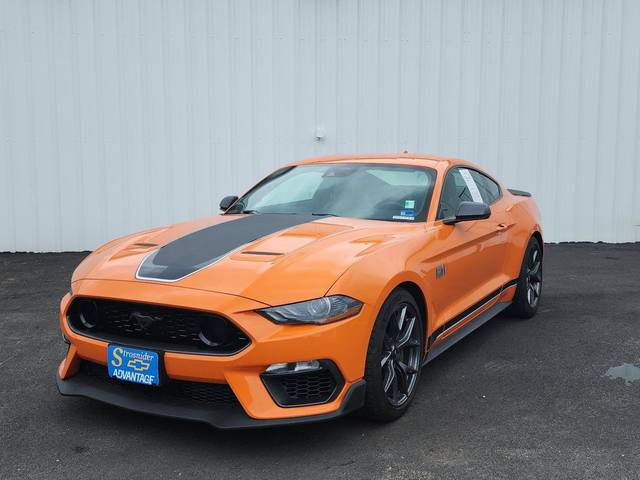 2021 Ford Mustang Mach 1 RWD photo