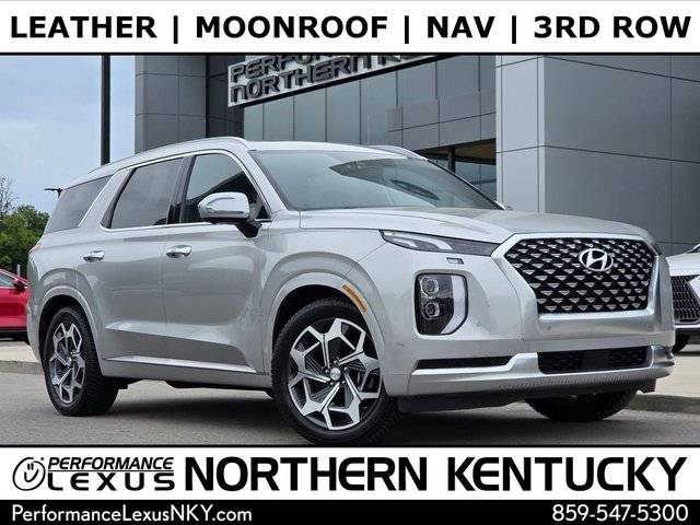 2022 Hyundai Palisade Calligraphy FWD photo
