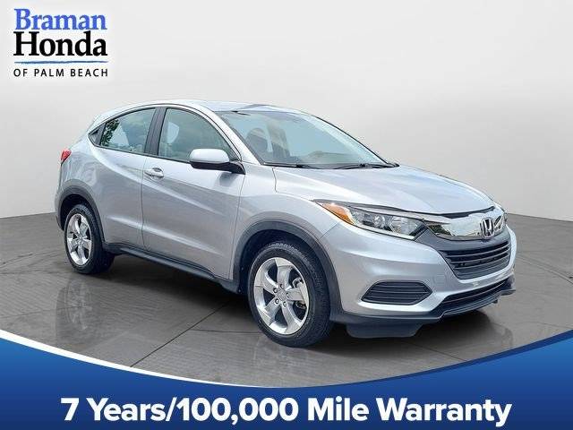 2021 Honda HR-V LX AWD photo