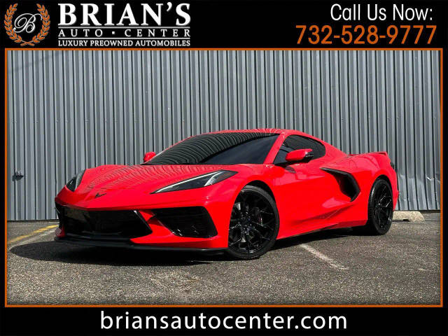 2021 Chevrolet Corvette 2LT RWD photo