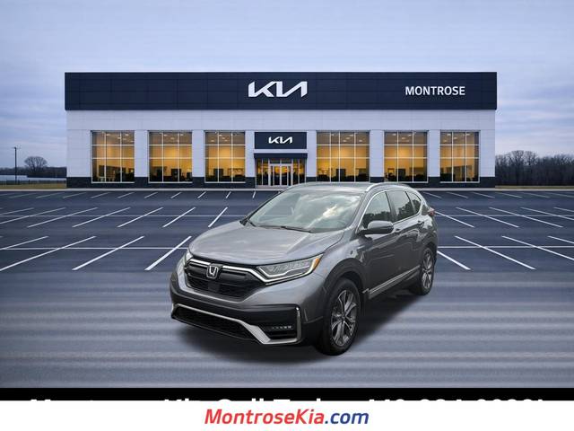 2021 Honda CR-V Touring AWD photo