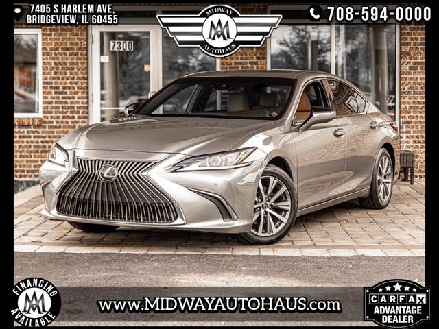 2021 Lexus ES ES 350 FWD photo