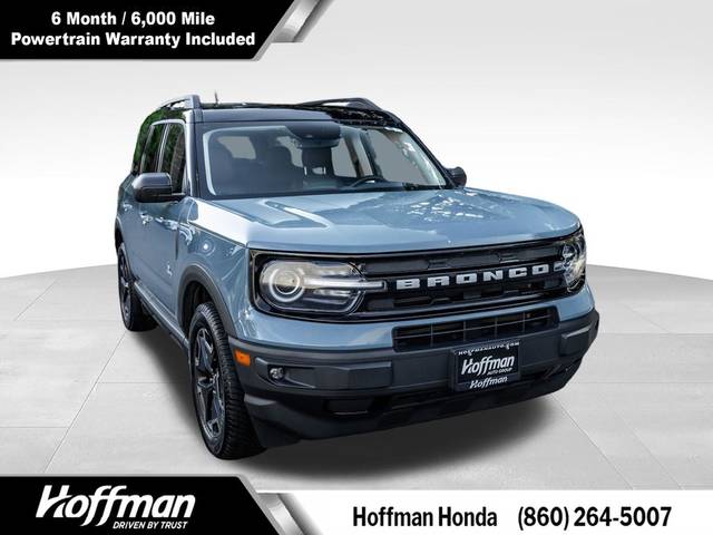 2021 Ford Bronco Sport Outer Banks 4WD photo
