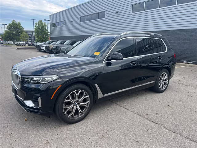 2022 BMW X7 xDrive40i AWD photo