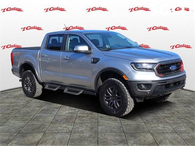 2021 Ford Ranger LARIAT 4WD photo