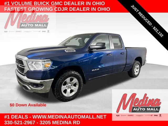 2021 Ram 1500 Big Horn 4WD photo