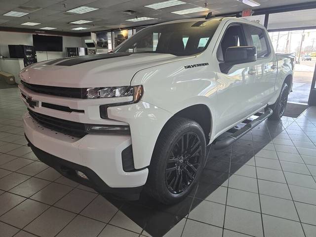 2021 Chevrolet Silverado 1500 RST 4WD photo