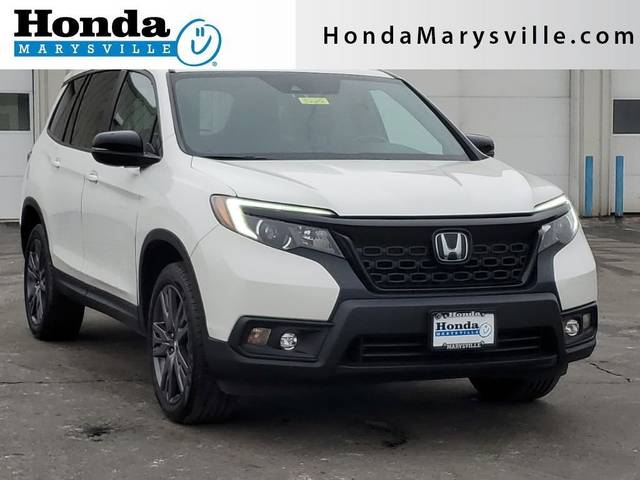 2021 Honda Passport EX-L AWD photo