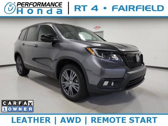 2021 Honda Passport EX-L AWD photo