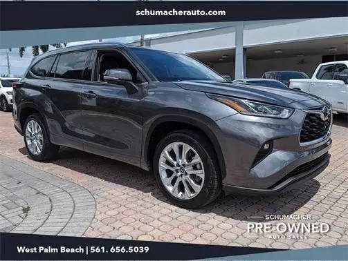 2021 Toyota Highlander Limited FWD photo